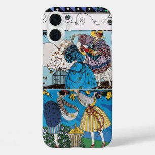 COQUES iPhone 16 PLUS PRINTEMPS ET ÉTÉ / CONCEPTEUR DE COSTUME MODE