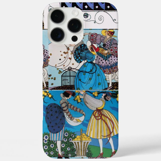 COQUES Case-Mate iPhone PRINTEMPS ET ÉTÉ / CONCEPTEUR DE COSTUME MODE (Verso)