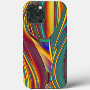 iPhone 13 Pro Max Case Printemps Été Automne Fleurs Magie