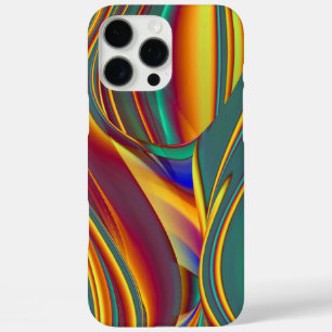Coque iPhone 16 Pro Max Printemps Été Automne Fleurs Magie