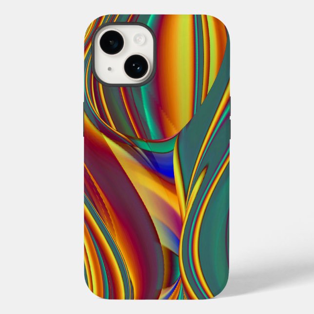 Coques Case-Mate iPhone Printemps Été Automne Fleurs Magie (Verso)
