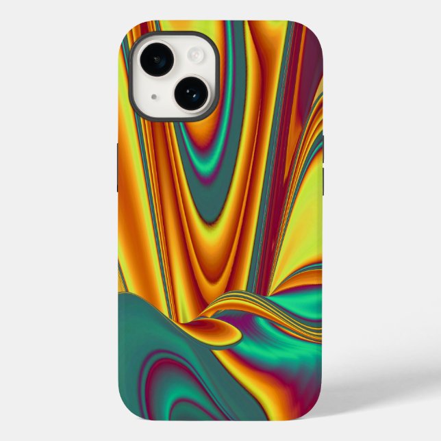 Coques Case-Mate iPhone Printemps Été Automne Fleurs Magie (Verso)