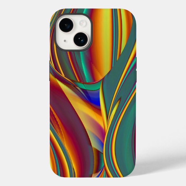 Coques Case-Mate iPhone Printemps Été Automne Fleurs Magie (Verso)