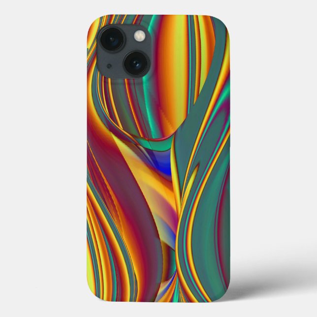 Coques Case-Mate iPhone Printemps Été Automne Fleurs Magie (Verso)