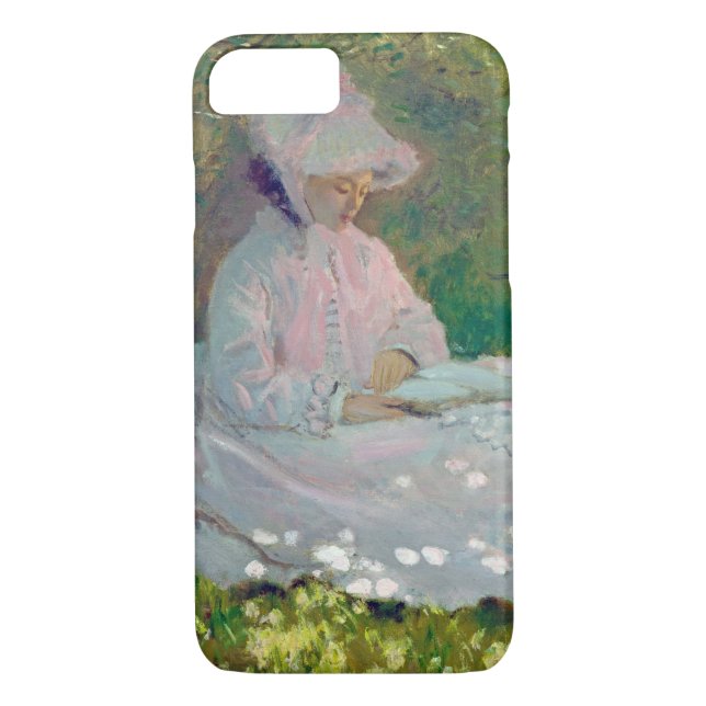 Coques Case-Mate iPhone Printemps, Monet (Dos)