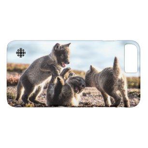 Etui iPhone Case-Mate Printemps - Renard arctique
