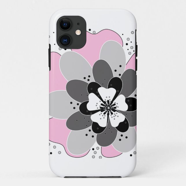 Coques Case-Mate iPhone Printemps rose (Dos)