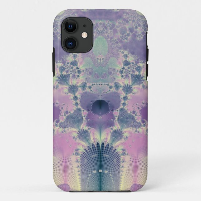 Coques Case-Mate iPhone Printemps Violet (Dos)