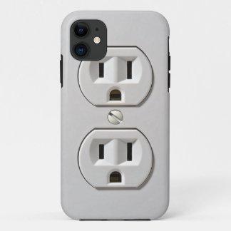 Coques Pour iPhone Prise d'alimentation électrique