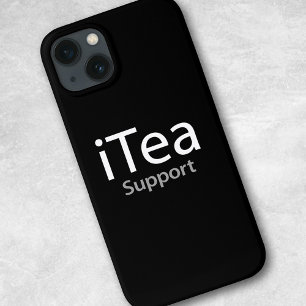 Case-Mate iPhone Case Prise en charge iTea - Un jeu de mots pour les buv