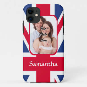 Coque iPhone 11 Prise union personnalisée
