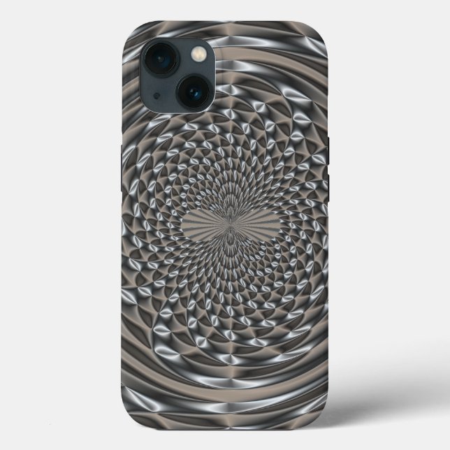 Coques Case-Mate iPhone Prises cristallines de plomb (Verso)