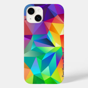 Coque Case-Mate iPhone Prisme de Rainbow Personnaliser le texte