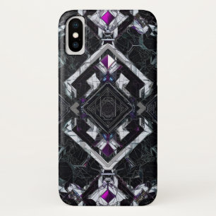 Case-Mate iPhone Case Prisme quantique : Allumage au coeur violet
