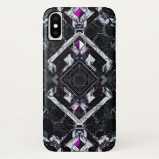 Case-Mate iPhone Case Prisme quantique : Allumage au coeur violet