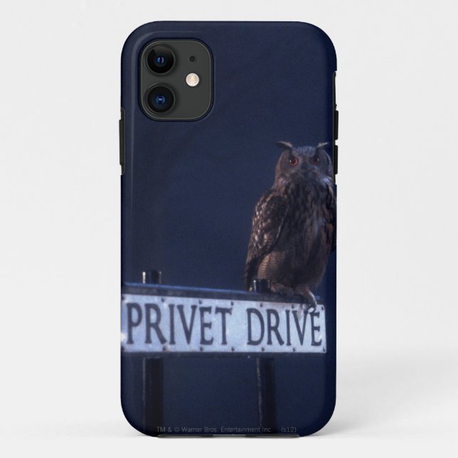 Coques Case-Mate iPhone Privet Drive (Dos)