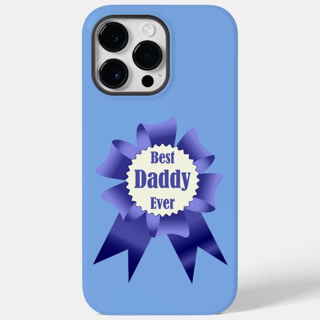 Coques Case-Mate iPhone Prix Best Daddy Ever pour le Père (Verso)