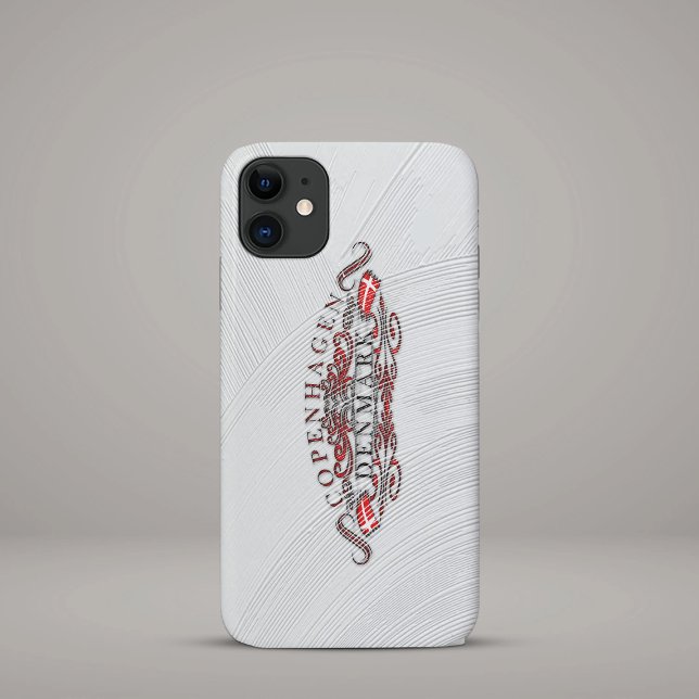 Coques Case-Mate iPhone Prix de Copenhague (Créateur téléchargé)