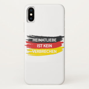 Case-Mate iPhone Case Pro AFD Deutschland   T-shirt alternatif de l'épi
