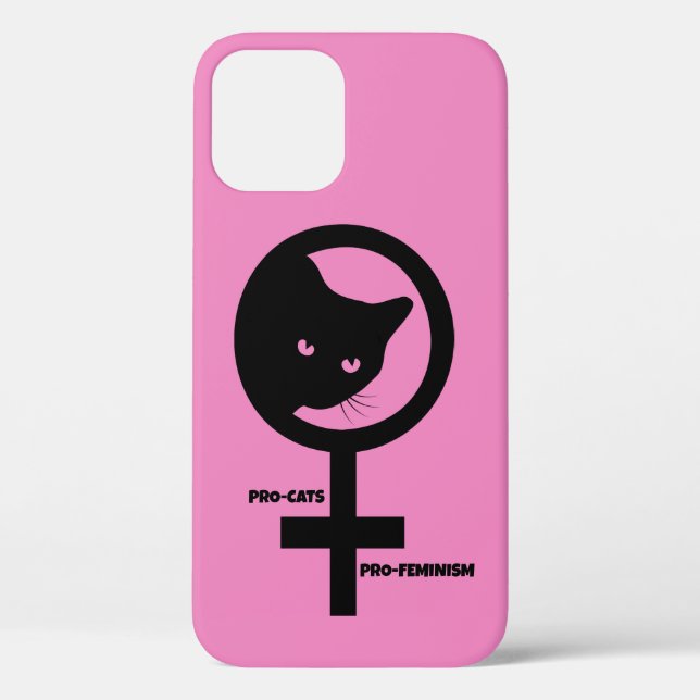 Coques Case-Mate iPhone Pro Cats Pro Feminisme (Verso)
