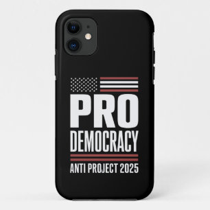 Case-Mate iPhone Case Pro Democracy Anti Project 2025 Trump 2025
