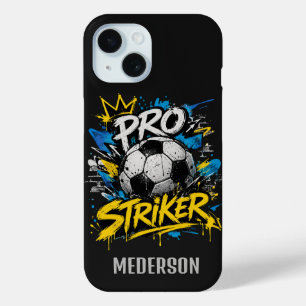 Coque Case-Mate iPhone Pro Striker Urban Graffiti Football