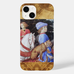 Coque Case-Mate iPhone Procession de Magus Melchior, Cheval, Chat sauvage