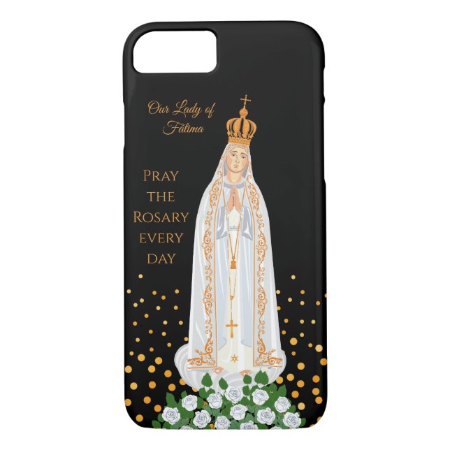 Coques Case-Mate iPhone Procession nocturne Notre-Dame de Fatima (Dos)