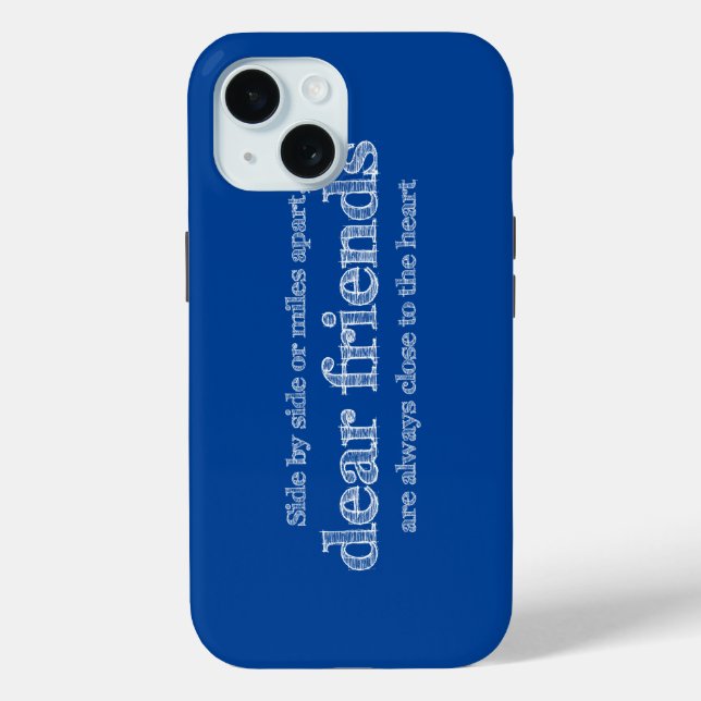 Coques Case-Mate iPhone Proche du coeur (Verso)