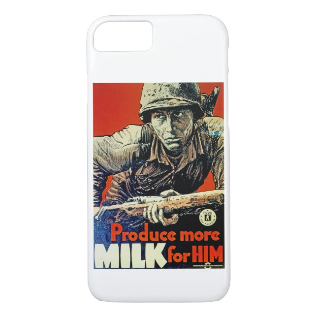 Coques Case-Mate iPhone Produire plus de lait pour lui (Dos)