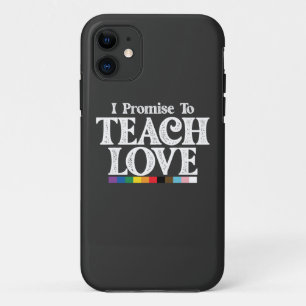 Case-Mate iPhone Case Professeur De Fierté LGBT Je Promets D'Enseigner L