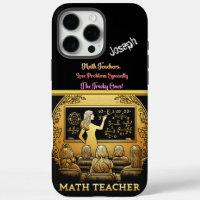 Professeur de mathématiques passionné