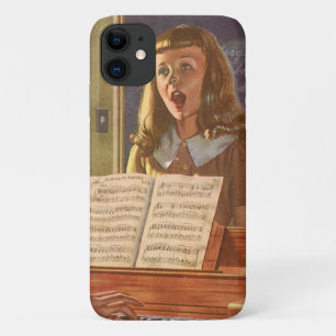 Coque Case-Mate Pour iPhone Professeur de musique vintage enseignant aux élève