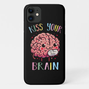 Case-Mate iPhone Case Professeur Kiss Your Brain