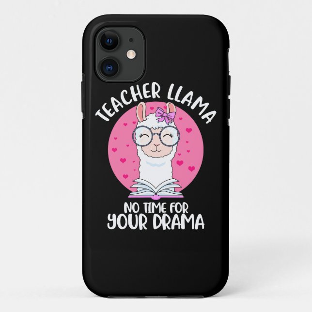 Coques Case-Mate iPhone Professeur Llama (Dos)