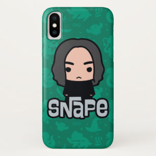 Coque Case-Mate Pour iPhone Professeur Snape Cartoon Caractère Art