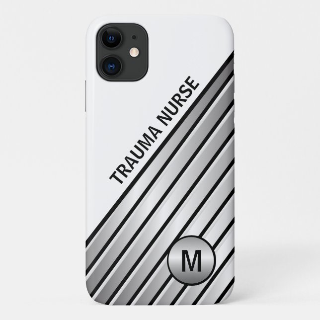 Coques Case-Mate iPhone Professionnel de la santé personnalisé (Dos)