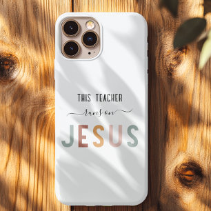 Coque Case-Mate iPhone Professions de foi Jésus personnalisées