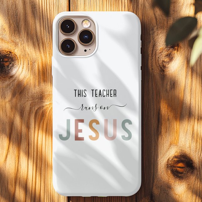 Coques Case-Mate iPhone Professions de foi Jésus personnalisées  (Créateur téléchargé)