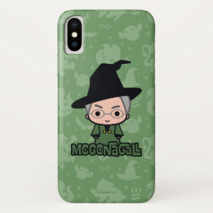 Coques Pour iPhone Professor McGonagall Cartoon Character Art