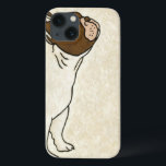 Case-Mate iPhone Case Profil de French Bulldog En tête<br><div class="desc">Chariklia Zarris sait capter la meilleure émotion dans chacun de ses dessins. Il ne fait pas exception dans ce dessin simple et contemporain d'un bulldog français. Obtenez cette image cool sur le thème du chien sur votre produit Zazzle dès aujourd'hui.</div>