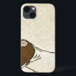 Coque Case-Mate iPhone Profil de French Bulldog En tête<br><div class="desc">Chariklia Zarris sait capter la meilleure émotion dans chacun de ses dessins. Il ne fait pas exception dans ce dessin simple et contemporain d'un bulldog français. Obtenez cette image cool sur le thème du chien sur votre produit Zazzle dès aujourd'hui.</div>