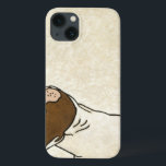 Coque Case-Mate iPhone Profil de French Bulldog En tête<br><div class="desc">Chariklia Zarris sait capter la meilleure émotion dans chacun de ses dessins. Il ne fait pas exception dans ce dessin simple et contemporain d'un bulldog français. Obtenez cette image cool sur le thème du chien sur votre produit Zazzle dès aujourd'hui.</div>