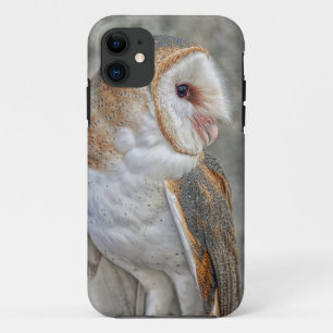 Etui iPhone Case-Mate Profil de hibou de grange