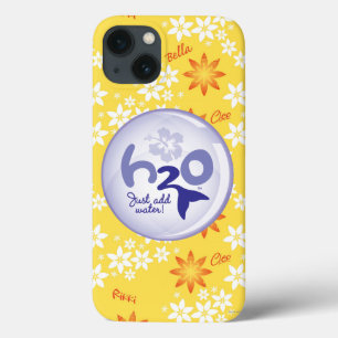 Etui iPhone Case-Mate Profil de nom jaune