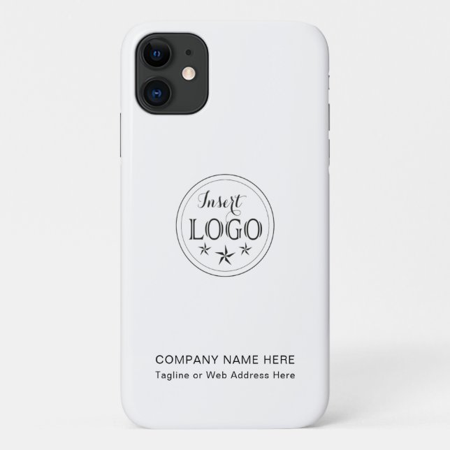 Coques Case-Mate iPhone Profil d'entreprise personnalisé (Dos)