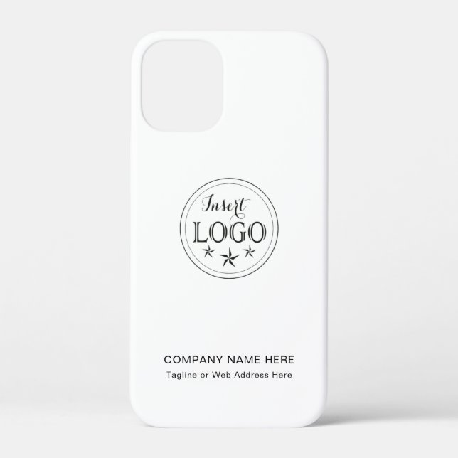 Coques Case-Mate iPhone Profil d'entreprise personnalisé (Verso)
