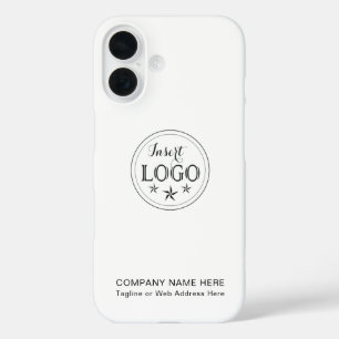 Coque Pour iPhone 16 Profil d'entreprise personnalisé