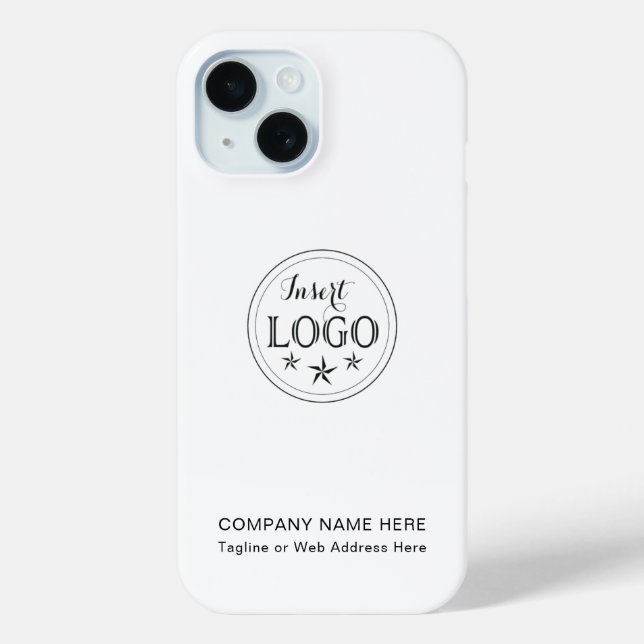 Coques Case-Mate iPhone Profil d'entreprise personnalisé (Verso)