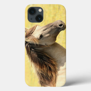 Case-Mate iPhone Case Profil du cheval beige